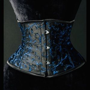 Dracula Clothing - gothic waist cincher